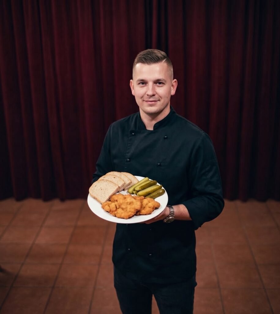 fotografie kuchaře