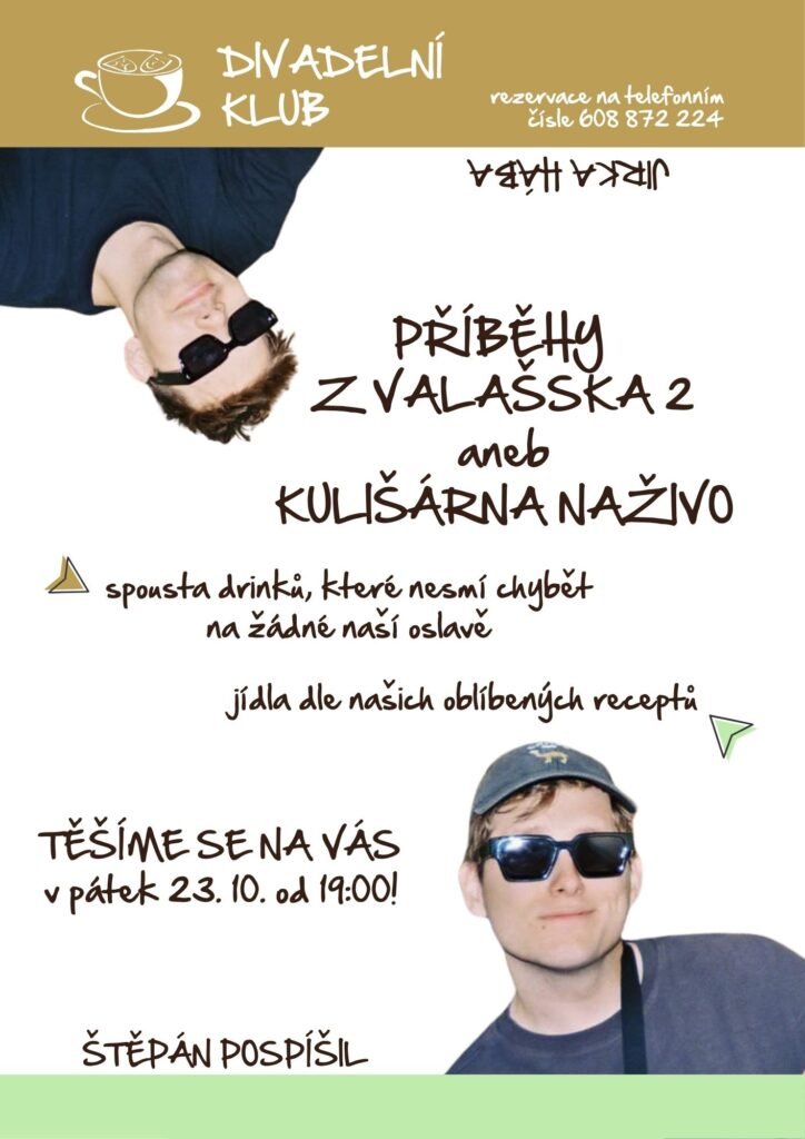 PŘÍBĚHY Z VALAŠSKA 2 aneb KULIŠÁRNA NAŽIVO
